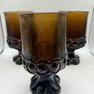 Vintage Tiffin goblets